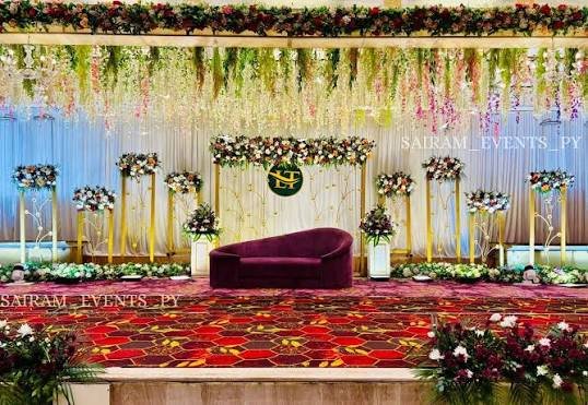 Reception & Stage Decorations